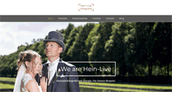 Desktop Screenshot of hein-live.com